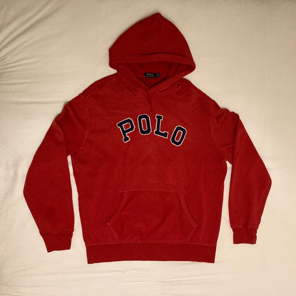 Polo Ralph Lauren pullover hoodie
